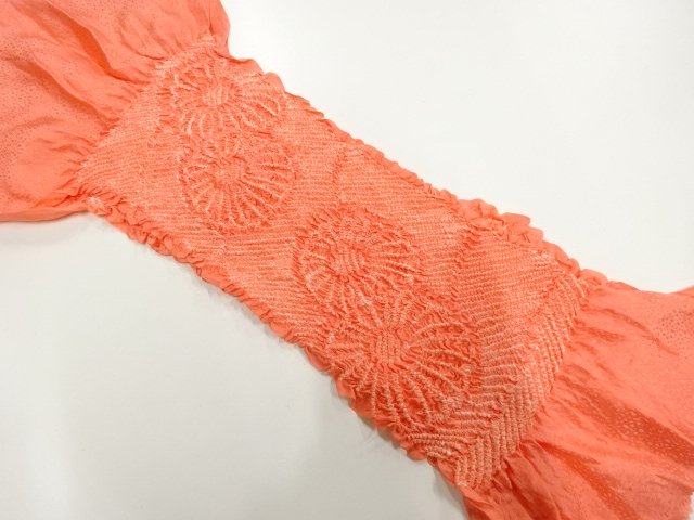 JAPANESE KIMONO / SHIBORI OBIAGE